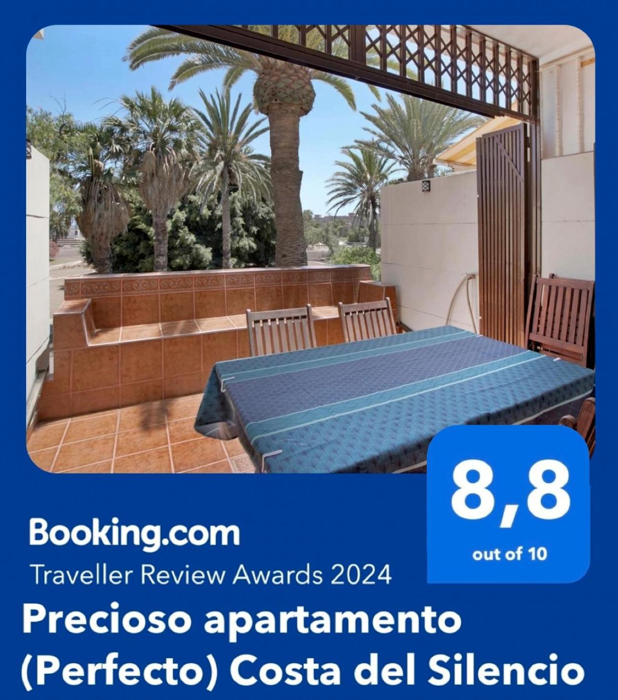 Precioso Apartamento Costa Del Silencio Exteriör bild
